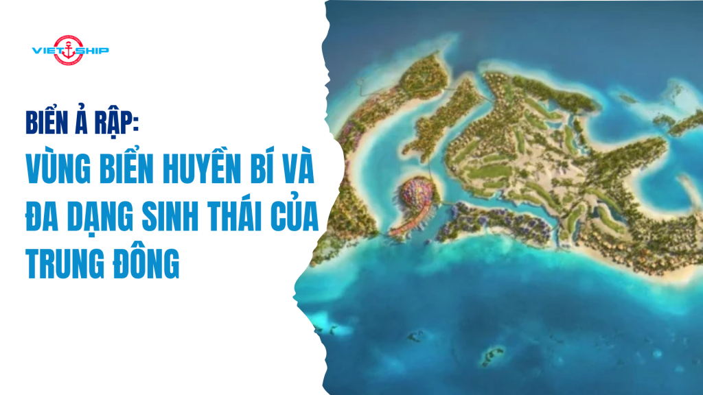 Biển Ả Rập: Vùng Biển Huyền Bí và Đa Dạng Sinh Thái Của Trung Đông