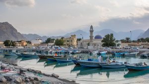 Vận tải đường biển từ Hồ Chí Minh đi Khasab