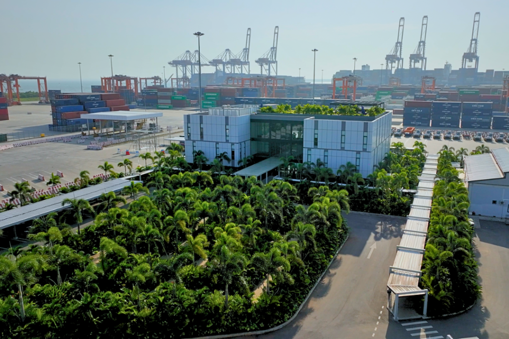 Mô hình cảng Green Port - Xu hướng cảng thông minh trong tương lai