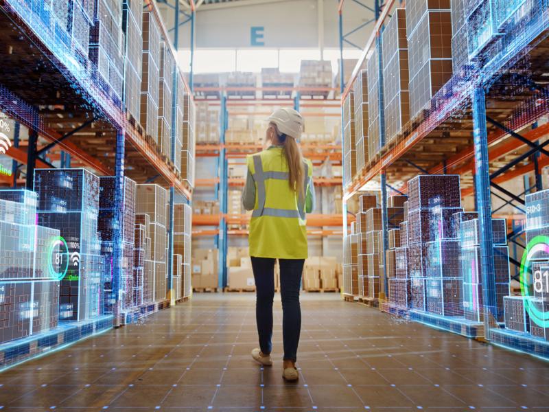 The Future of Warehousing: Over 60% of Global Leaders Plan to Deploy AI and AR Technologies