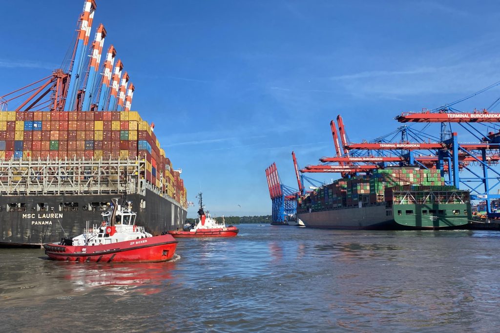 LCL Sea Freight Service from Hai Phong to Hamburg