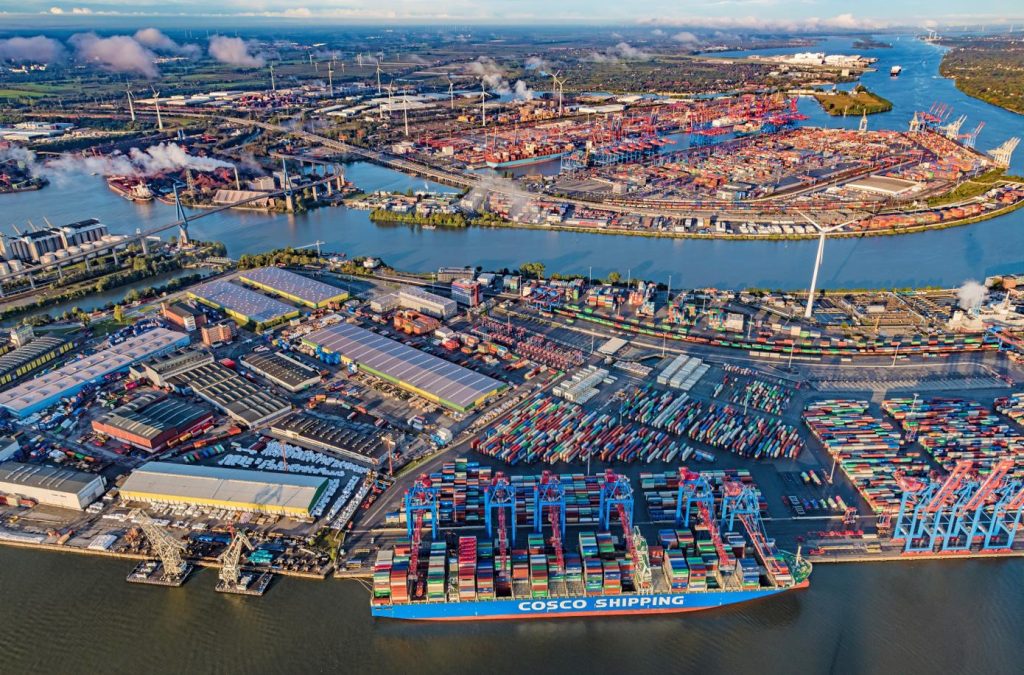 Cảng Hamburg đầu tư 1,3 tỷ USD mở rộng hạ tầng – Bước tiến chiến lược dẫn đầu logistics châu Âu