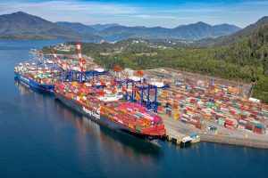 Dịch vụ vận chuyển đường biển đi Prince Rupert 