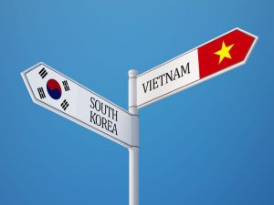 Vietnam and South Korea