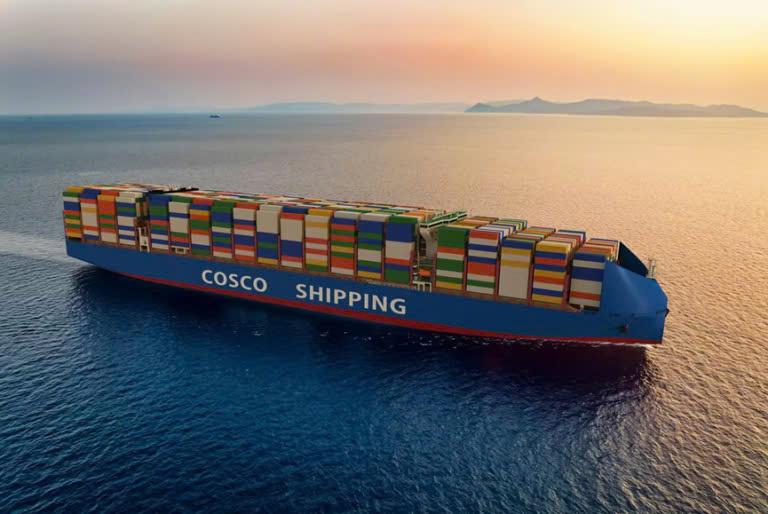 COSCO Shipping Launches Green Bunkering Services in China