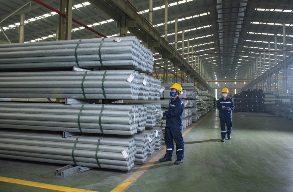 Dịch Vụ Vận Chuyển Đường Biển Sắt Thép Đi Indonesia 