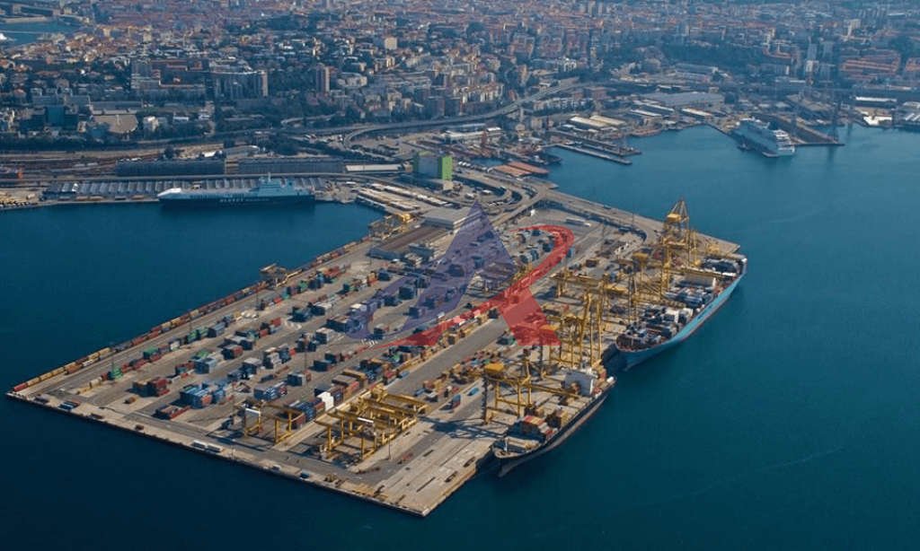 Dịch Vụ Vận Chuyển Đường Biển Từ Cảng Hải Phòng Đi Cảng Trieste (Ý)