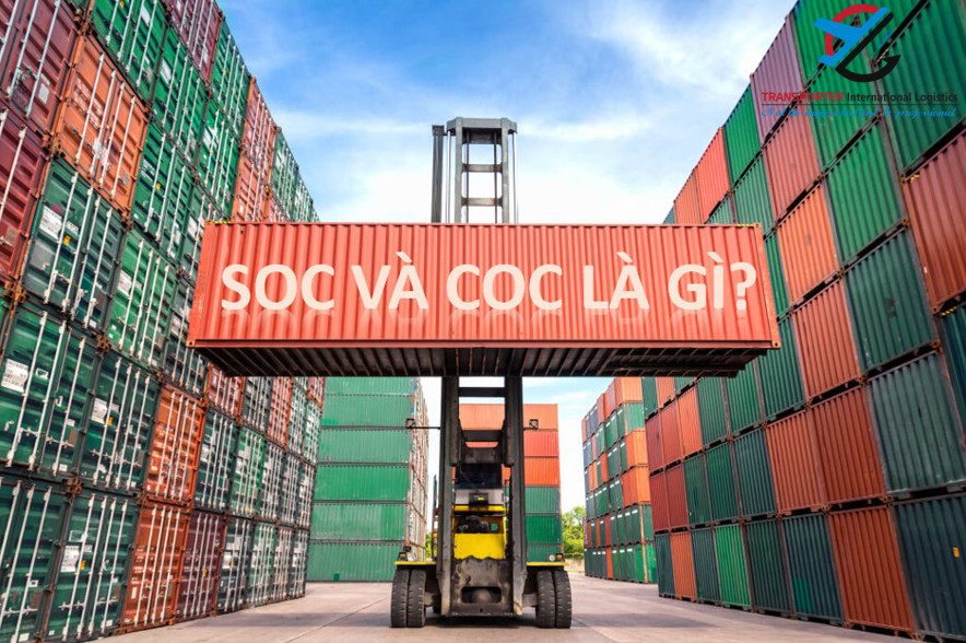 Phân biệt container SOC và COC trong vận tải quốc tế