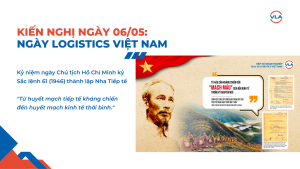 Lấy 6/5 làm “Ngày Logistics Việt Nam”