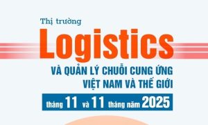 Thị trường Logistics & Quản lý Chuỗi cung ứng Việt Nam và Thế giới: Diễn biến và Dự báo năm 2025