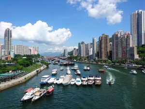 Vận Chuyển Đường Biển Đi Cảng Aberdeen Hong Kong 