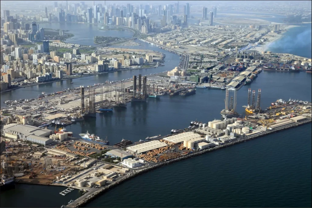 DỊCH VỤ VẬN CHUYỂN ĐƯỜNG BIỂN ĐI CẢNG KHALIFA, UAE