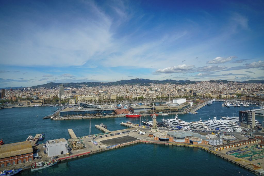 Vận Chuyển Đường Biển Đi Cảng Barcelona 