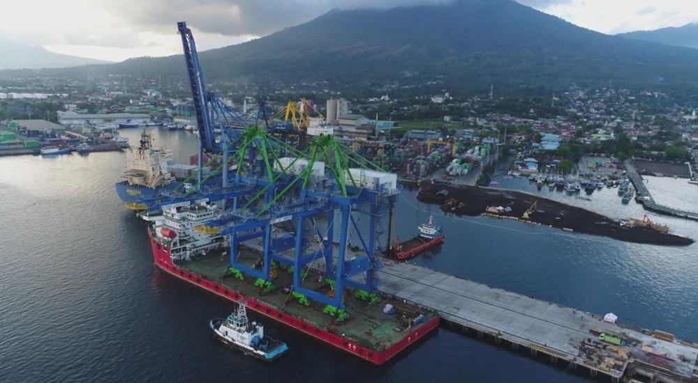 Vận chuyển đường biển đi cảng Bitung