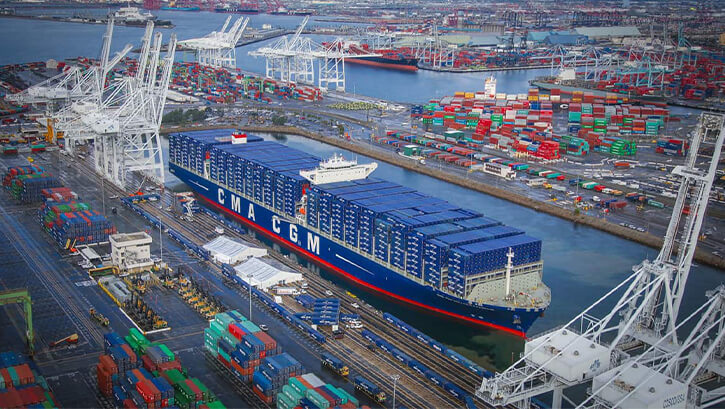 Dịch Vụ Vận Chuyển Đường Biển Đi Cảng New York (Mỹ) 