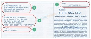 Khi Sai Thông Tin Trên Vận Đơn (B/L), Doanh Nghiệp Cần Xử Lý Như Thế Nào?