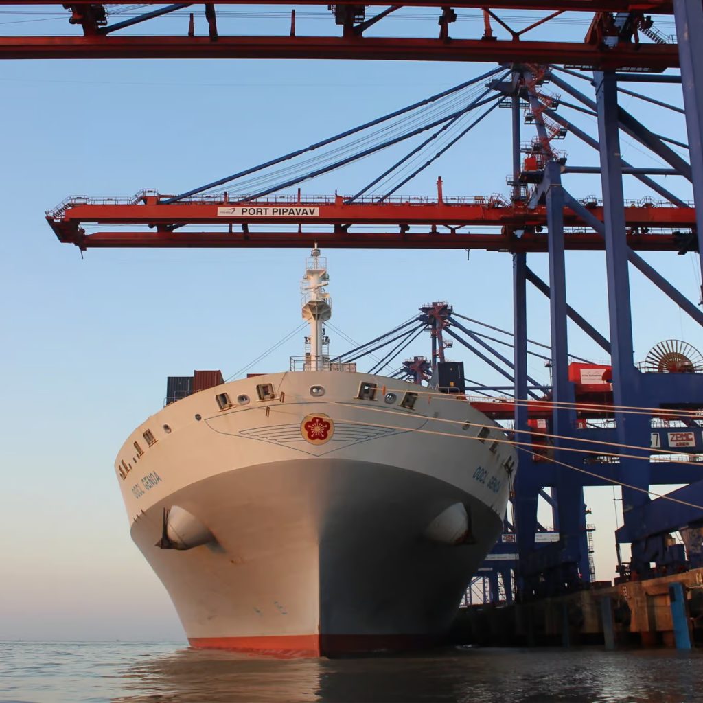 Dịch vụ vận chuyển hàng hóa bằng đường biển đi cảng Pipavav Port