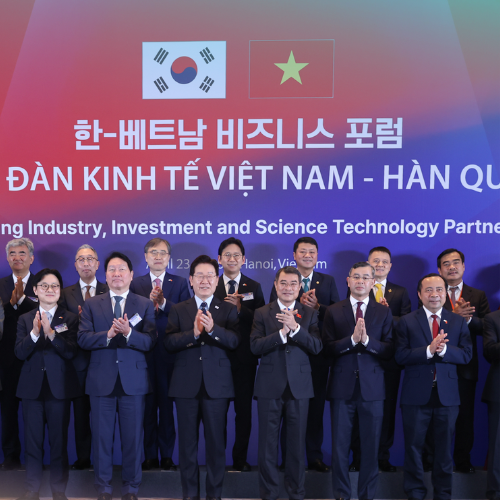 Mở Rộng Hợp Tác Chuỗi Cung Ứng Và Kết Nối Sản Xuất Việt Nam – Hàn Quốc