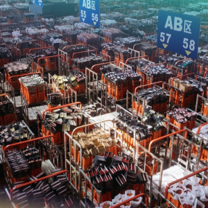 Sức Mạnh Logistics Trung Quốc Qua Bó Hoa Hồng 14 Tệ Freeship 2.000 Km